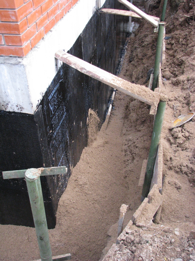 обратная засыпка